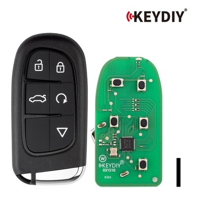 KEYDIY ZB34-5  for Jeep Chrysler Dodge Style Universal Smart Remote Key 5 Button