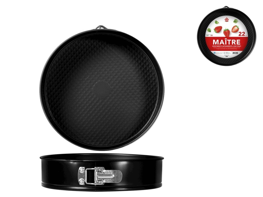 Cake Pan Home A Bottom Non-Stick Model 'Maitre' CMS 22
