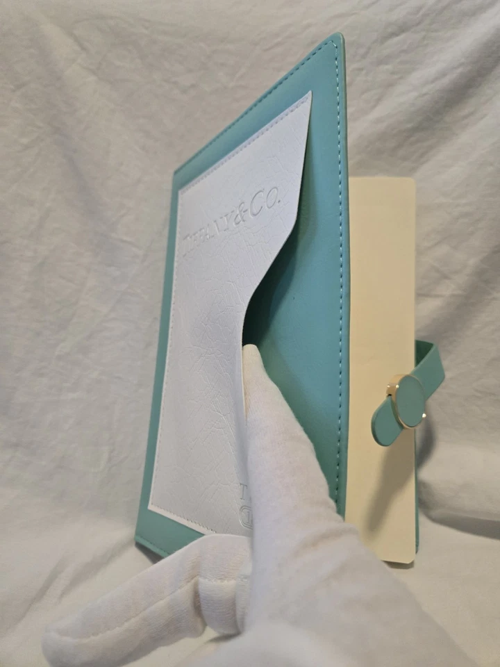 Tiffany & Co. Подарок с покупкой ноутбука - Tiffany синий и белый - 1837 логотип... - Изображение 2 из 4