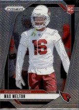 2024 Panini Prizm #376 Max Melton