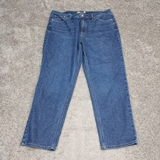 Seven 7 Women's Jean Dark Wash Blue 16