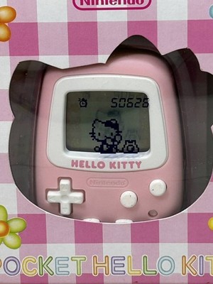 Pocket Hello Kitty Nintendo Pedometer Sanrio 1998 Japan for sale