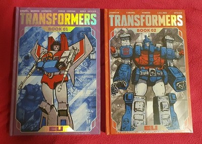 Transformers Book 1 & 2 DM Deluxe, Image Daniel Warren Johnson