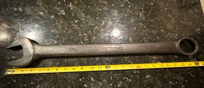 Armstrong 24 inch Heavy Duty Combination Wrench 30-254 1 11/16 Excellent Cond.