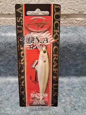 LUCKY CRAFT Pointer 78 OGs 3/8oz 78mm 4-5' Luckycraft Suspending Jerkbait Rare