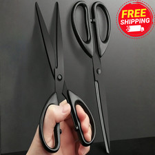 Stainless Steel Tailors Scissors Sharp Durable Sewing Crafting Heavy Duty Shears