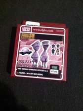 1/35 ZLPLA AT-015 Animal Monsters WWII German Alien Officer Set A & UFO model