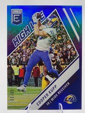 Cooper Kupp /10 2022 Panini Donruss Elite High Life LA Rams Seattle Seahawks SSP