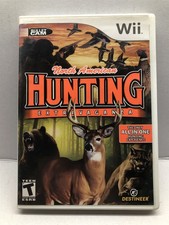 North American Hunting Extravaganza (Nintendo Wii, 2008) Complete Tested Working