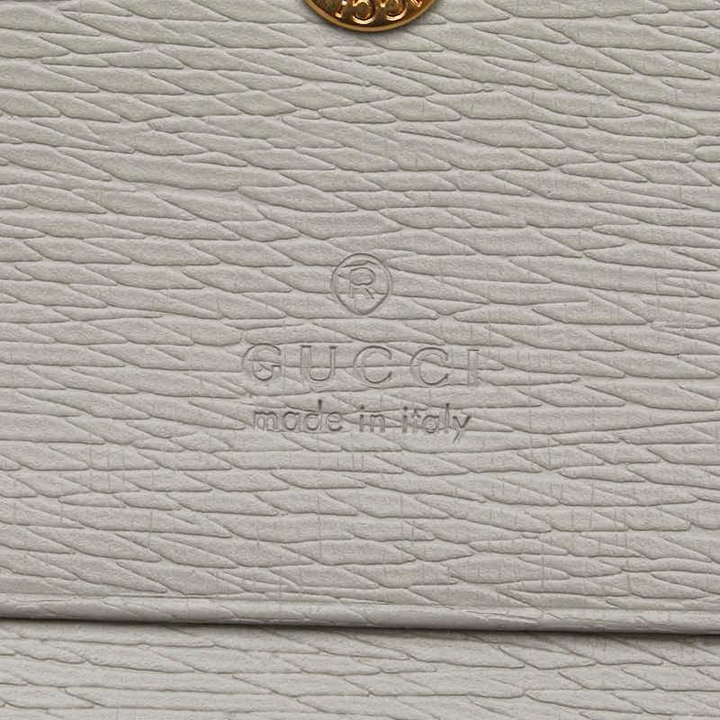 Gucci Script Mini Wallet Folded Wallet 772639 Gra… - image 8