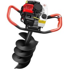 Earth auger hole digging machine Agricultural pile driver Soil drilling machine