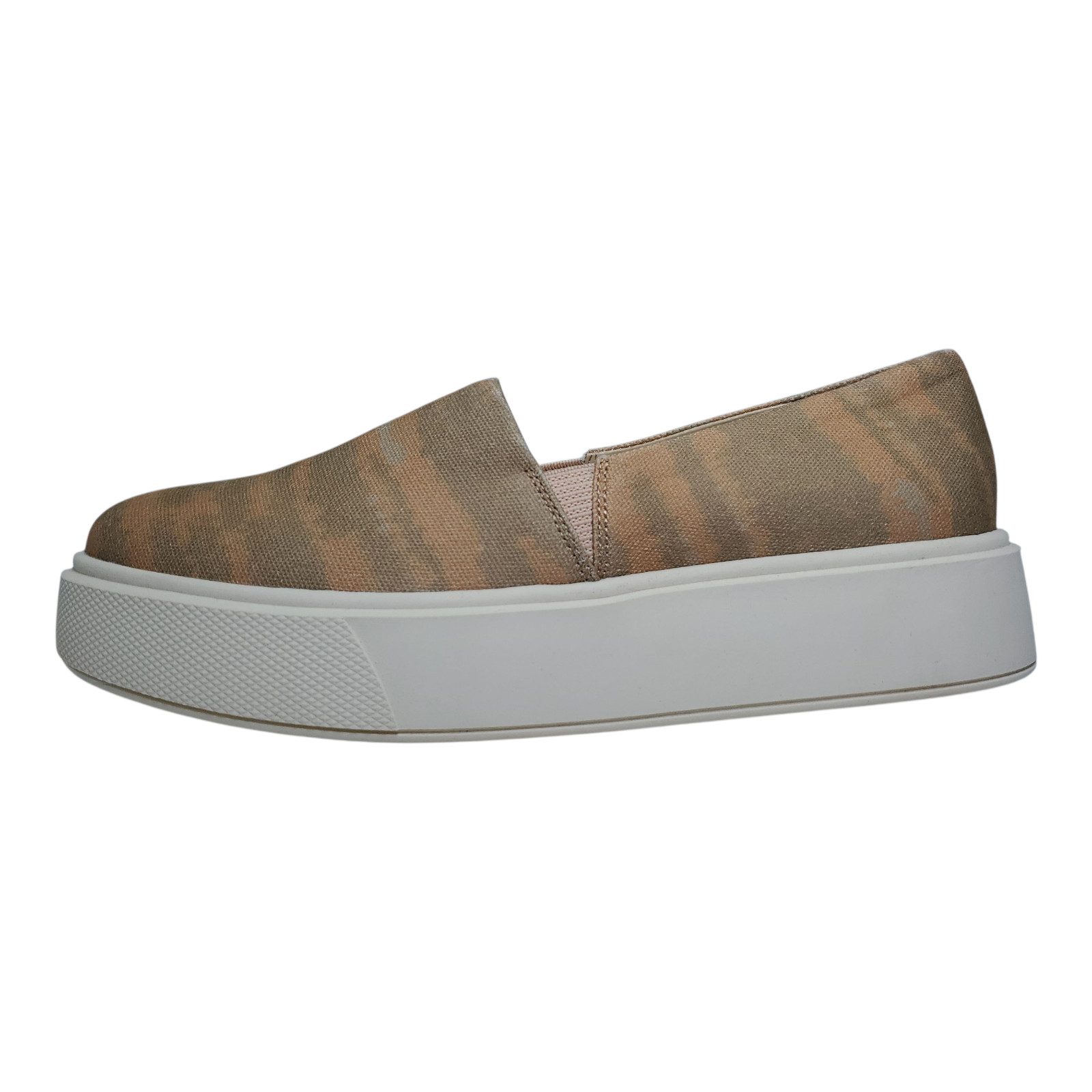 Vince Camuto Abbinna Muted Beige Canvas Slip-On Sneaker Women s Size 11 US 6090₽