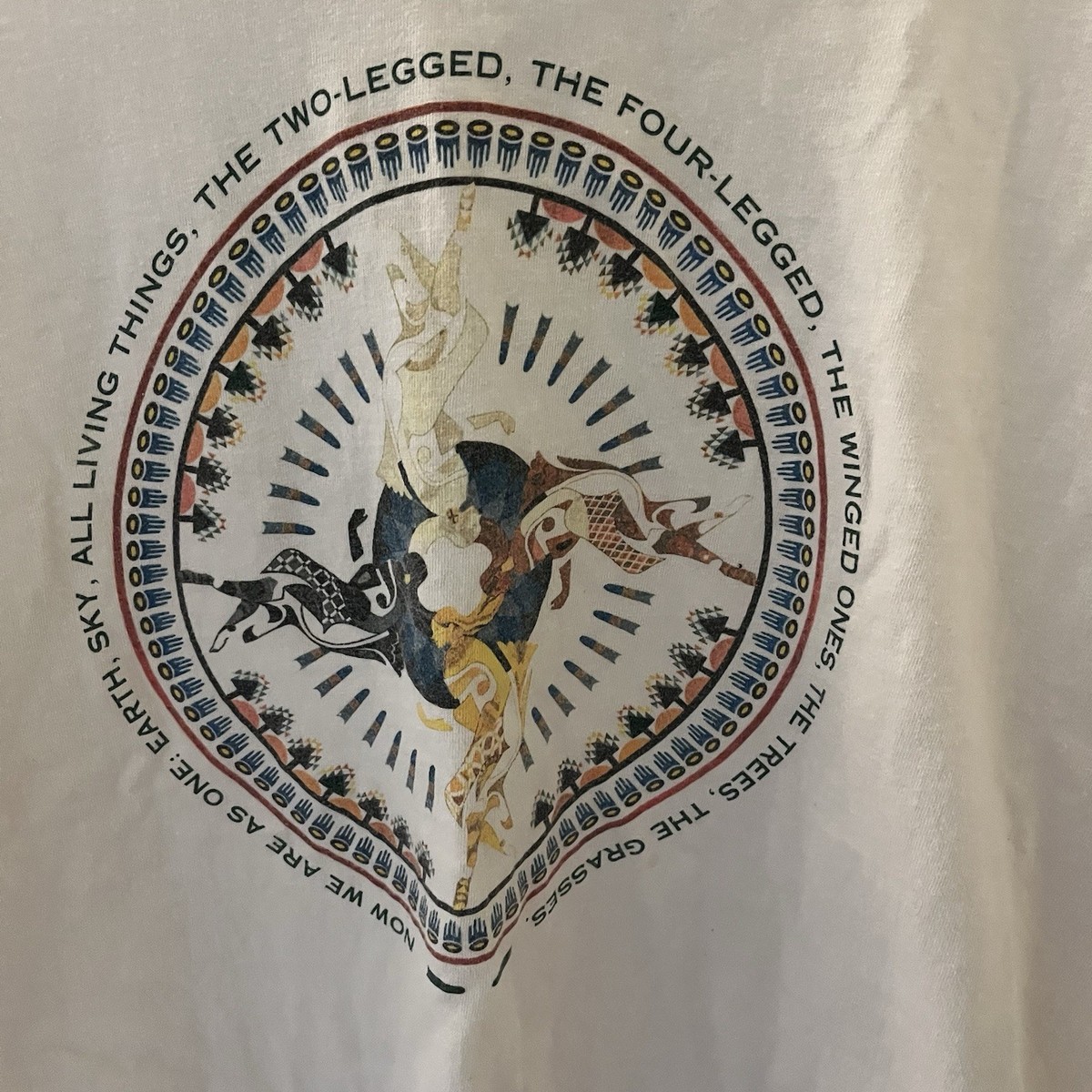 NATURE LIVING＆FACT『This day,this means』 VTG Nature Company Earth Day 1993 Earth Wind & Fire Native