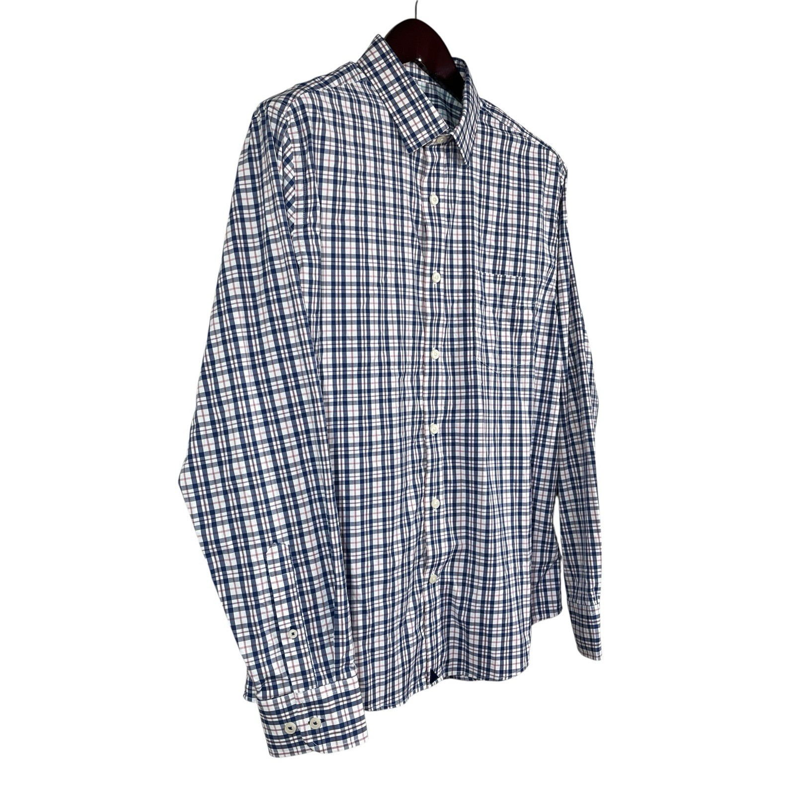 UNTUCKit Macul Performance Stretch Button Up Shir… - image 3