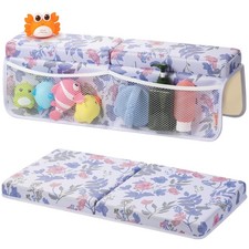 Bath Kneeler and Elbow Rest Pad Set - Comfortable 1.5  Thick Baby Bath Kneele...