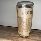 Vintage Kentucky Derby Glass 1974 100th Anniversary Brown Gold Churchill Downs — photo 4