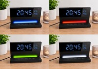 Led Digitaler Wecker Mit Farbwechsel & Nachtlicht – Modernes Design