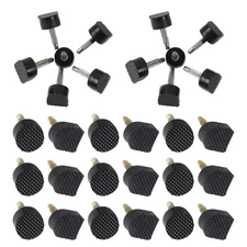 30 Pairs/Pack Boot Heel Repair Kit High Shoe Heels Tips Replacement Tap