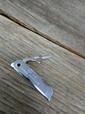 BASSETT Multi-Tool Pocket Can Bottle Opener Screwdriver Vintage 1980 USA Made