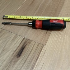 Milwaukee 27-in-1 Multi-Bit Driver Combination Red/Black Ergonomic Grip