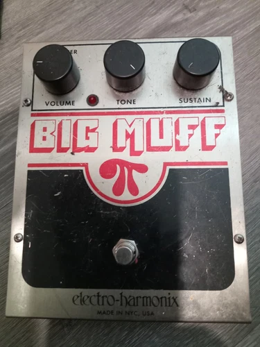 Electro-Harmonix Muff Fuzz Crying Tone Fuzz Guitar Effect Pedal