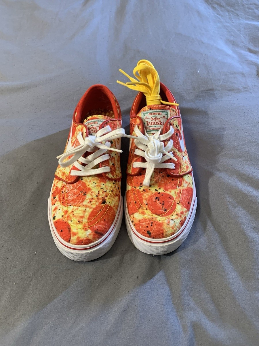 Size 5 - Nike Skate Mental x SB Stefan Janoski Pizza | eBay