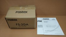 FOSTEX FS-3DA DA Converter w/ Box Tested Japan