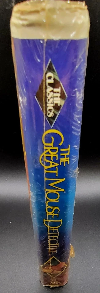 Walt Disney's The Great Mouse Detective Sealed Black Diamond VHS Tape - Image 3 of 3