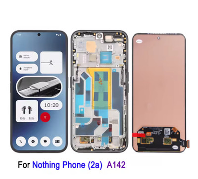 For Nothing Phone (2a) A142 OLED LCD Display Screen Touch Digitizer Assembly