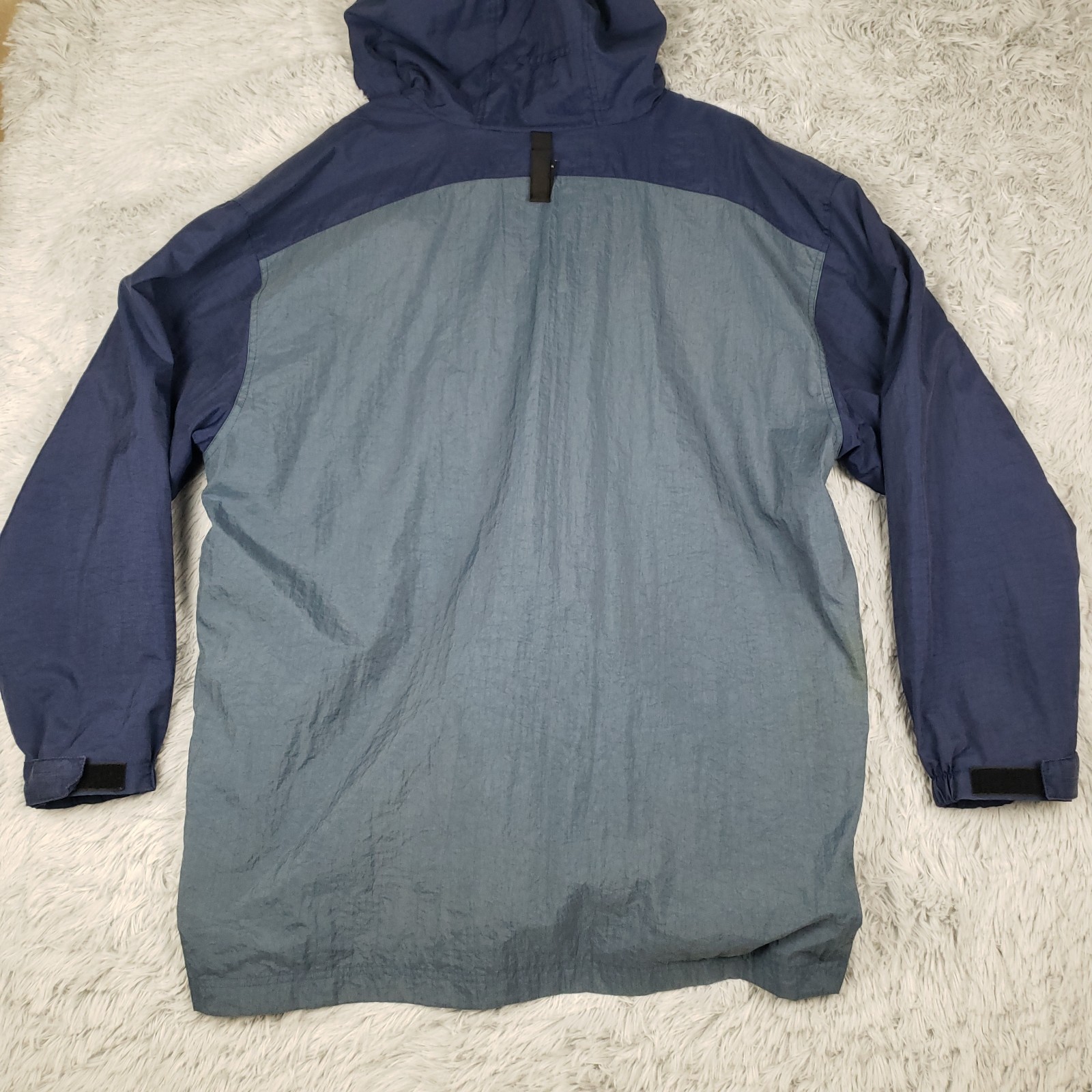 SACAI X NIKE Giacca parka Nike vintage uomo 2XL foderata in pile con cappuccio stile giacca bianca etichetta