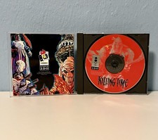 Killing Time Pansonic 3DO *NOT WORKING* With Authentic Manual