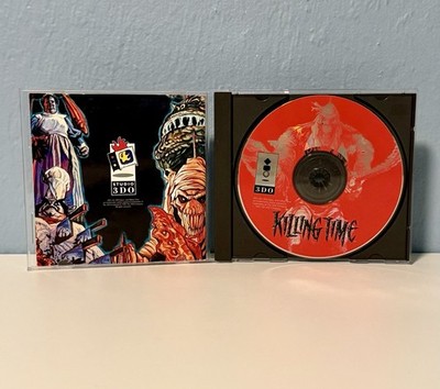 Killing Time Pansonic 3DO *NOT WORKING* With Authentic Manual