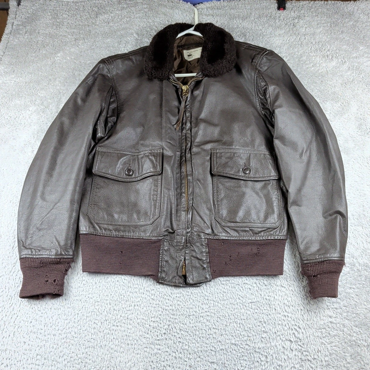 Flyers Jacket In Military Original Period Items (1976-1989) for