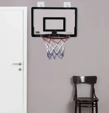 Mini Basketball Hoop Set Indoor Door Wall Mounted Game Kids Adults Sport