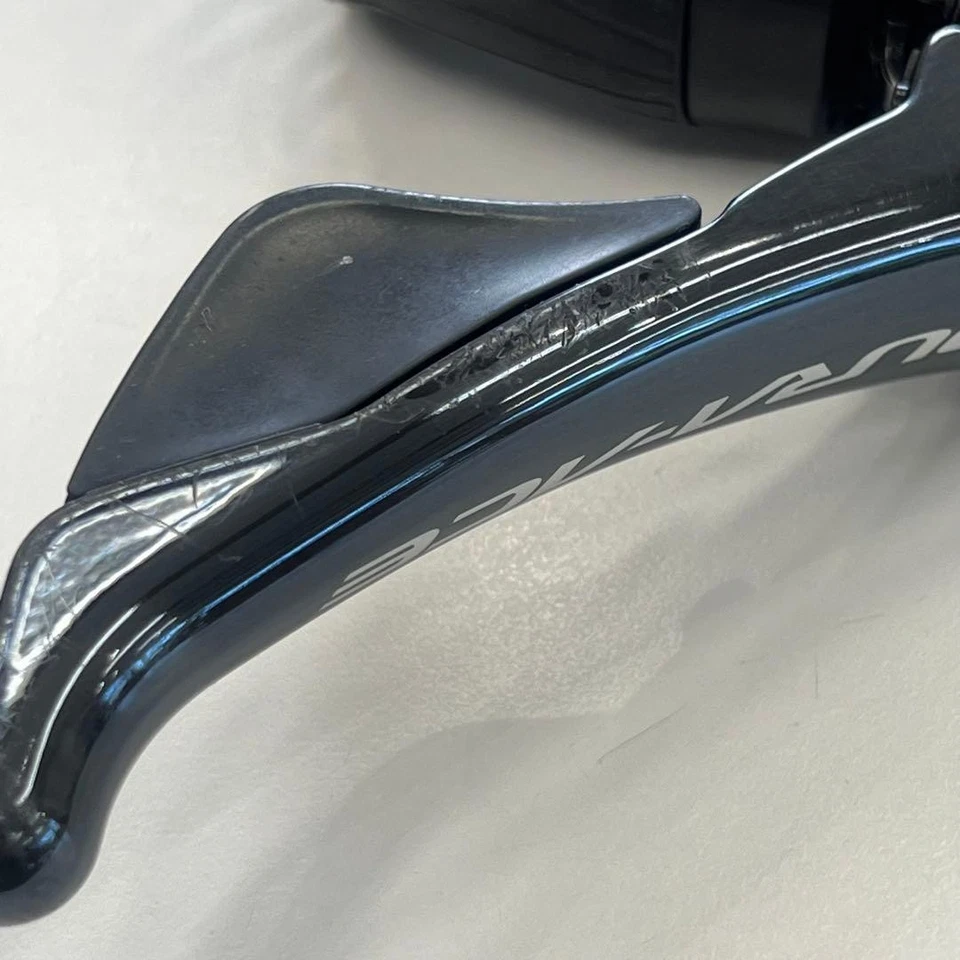 Shimano Dura Ace ST-R9100 Dual Control Lever 2x11 Used - Image 4 of 4