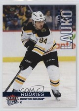 2022 Upper Deck Fleer Ultra Rookies Blue Foil 171/399 Jakub Lauko Rookie RC 1e8j