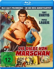 The Prince Who Was a Thief (1951) Blu-Ray NEW (German Package/English Audio)