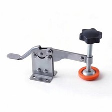 Woodworking Clamp with Mounting Base Adjustable Toggle Clamp Non-Slip for