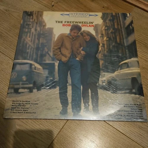 Bob Dylan Vinyl The Definitive Collection Part 2 - The Freewheelin' Bob Dylan