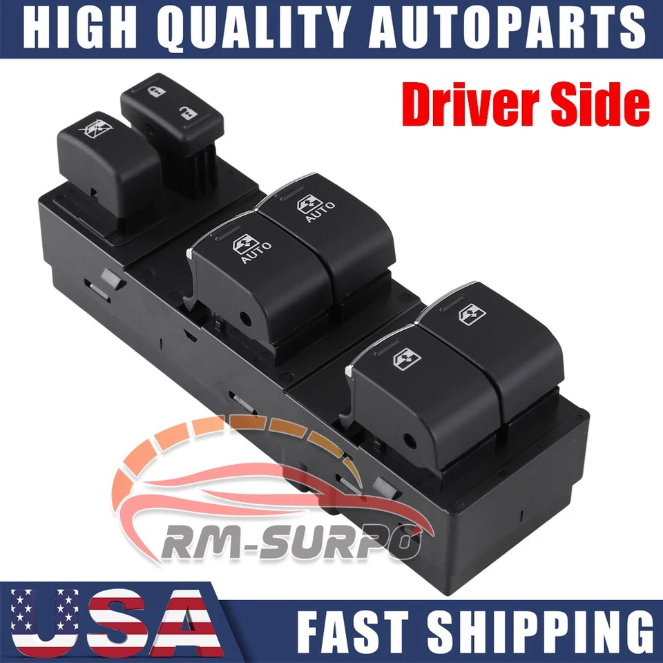83071-AL05A Driver Side Master Window Switch For 2015-2016 Subaru Legacy Outback Foto 2 de 4
