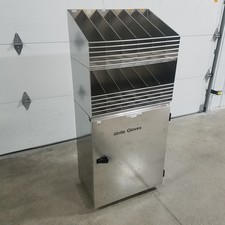 NTA Industries 3512C3 Stainless Steel Gove Cabinet, 12 Slot, 2 Levels - USED