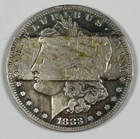 1883-CC MORGAN DOLLAR VG/F