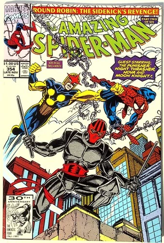 Amazing Spider-Man # 354 Marvel 1991 VF/NM Nice!  I combine shipping!