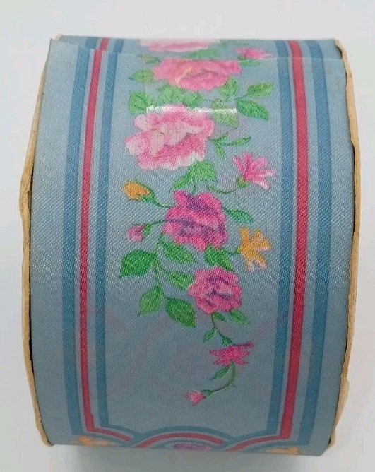 Vintage 90s Aesthetic Offray Cornice Pattern Ribbon-25yds.-2 3/4" Wide-victorian - Image 4 of 4