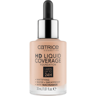 Catrice HD Liquid Coverage Foundation - 020 Rose Beige 30 ml