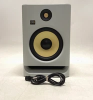 KRK Rokit 8 G4 8" Powered Studio Monitor Speaker White RP8G4WN-NA