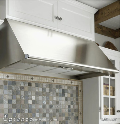 New Dacor Epicure 36'' SS Wall Mount Canopy Range Hood EH3618SCH with Blower
