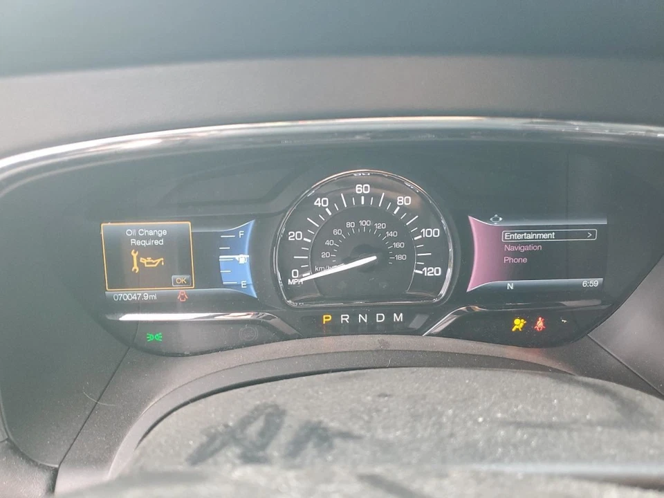 2016 Lincoln Navigator Passenger Rear Door Shell Black OEM Used 70K Miles Foto 4 de 4