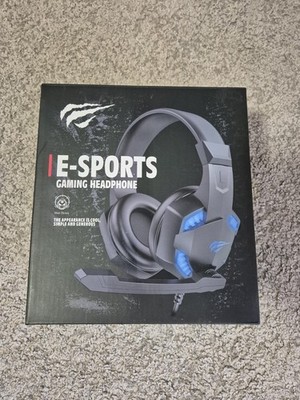 E-Sports Gaming Headset, Kopfhörer, Neu OVP