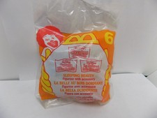 VINTAGE 1996 McDONALD'S / DISNEY -SLEEPING BEAUTY FIGURINE / ACCESSORY - 6 - NIP
